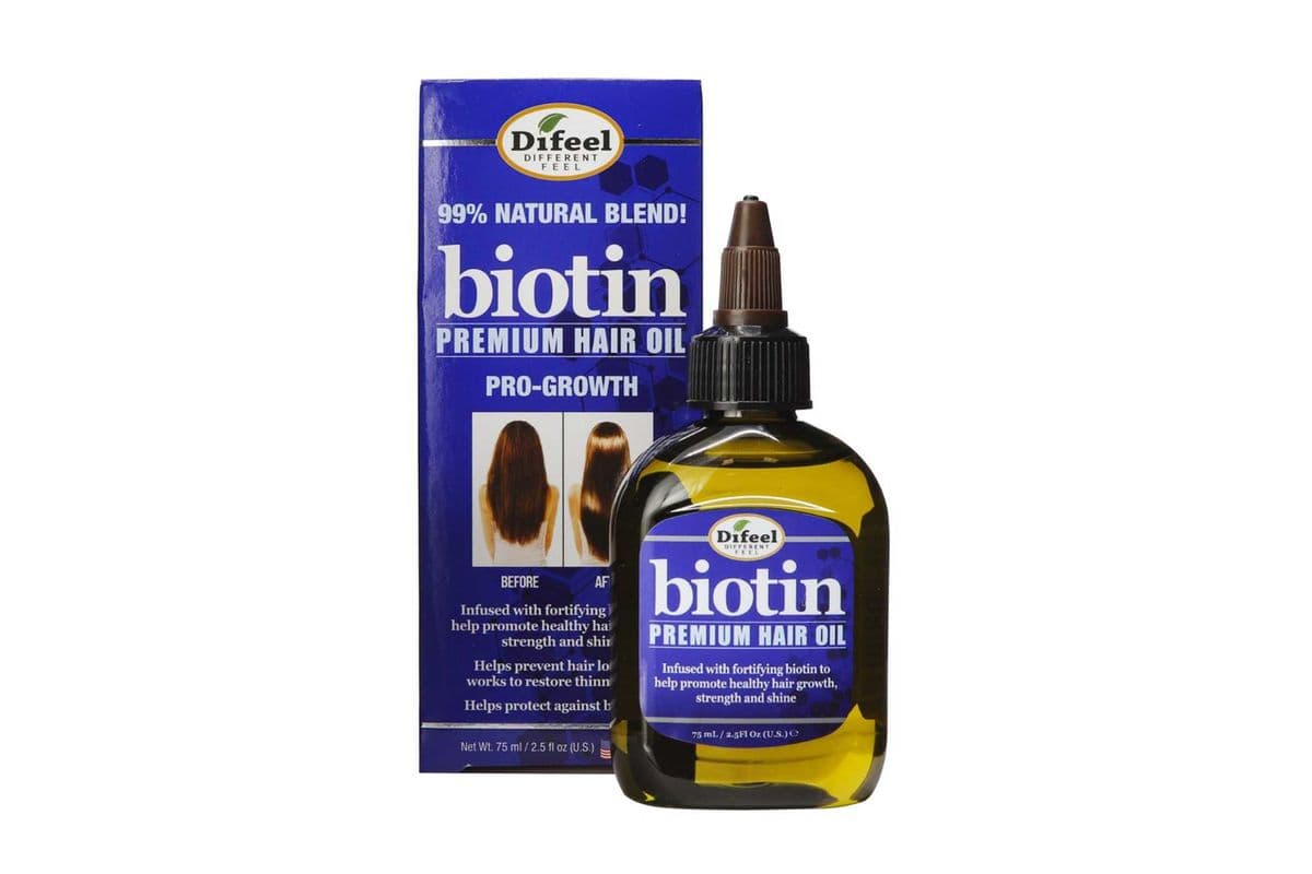 Difeel Sunflower Biotin Premium Hair Oil (2.5oz)