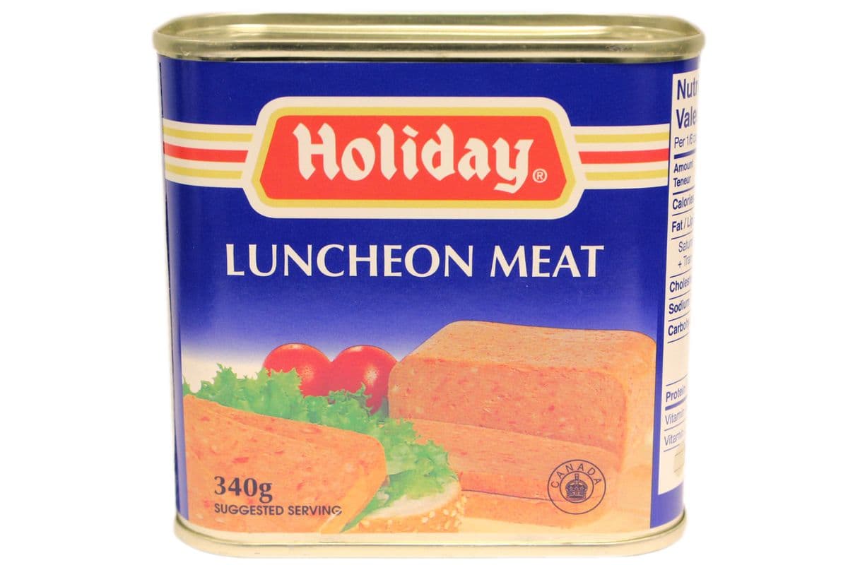 Holiday Luncheon Meat (340 G)