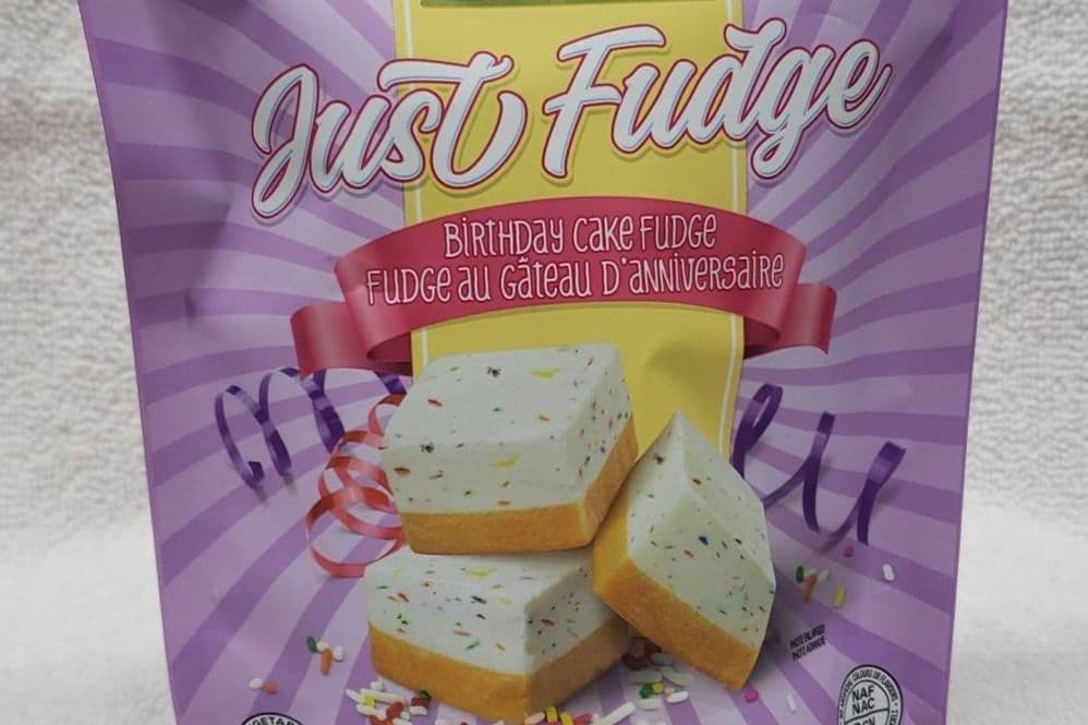 Waterbridge Just fudge Birthday cake- 150 g (150 g)