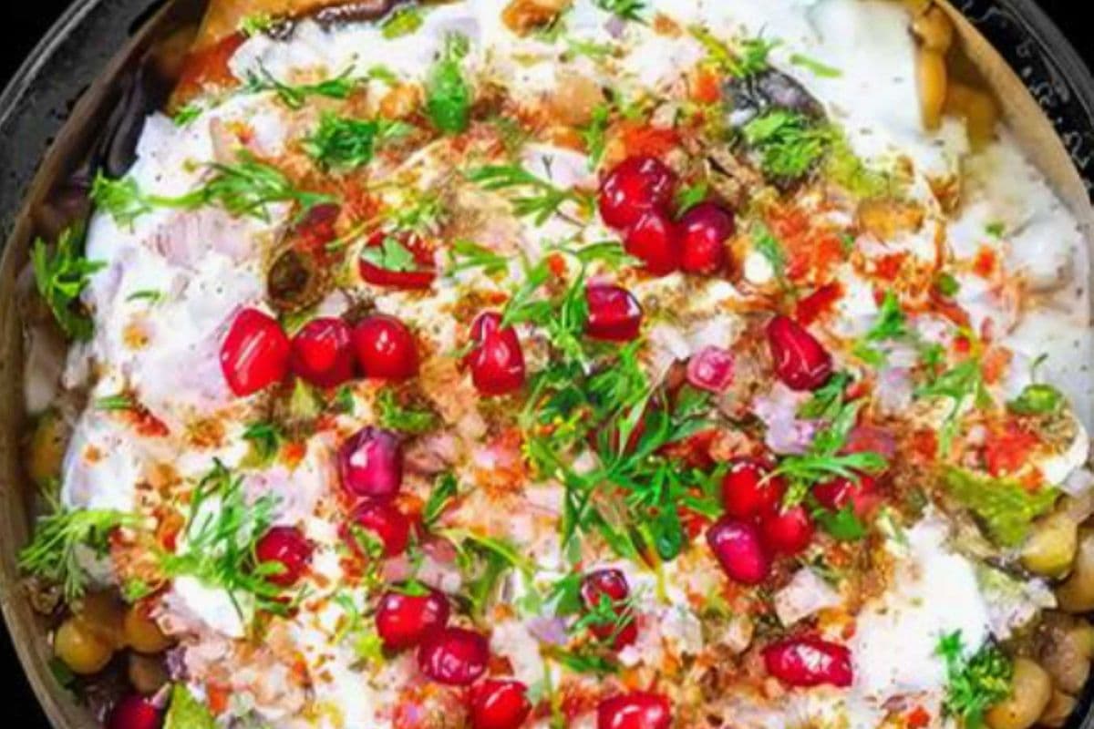 Samosa Chaat