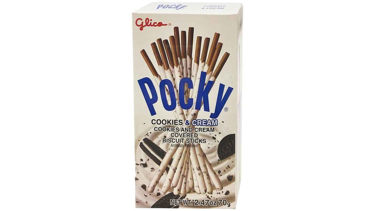 Glico Pocky Cookies & Cream 