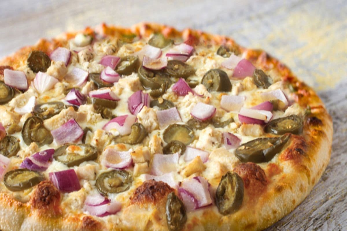 Party Honey Jalapeño Pizza