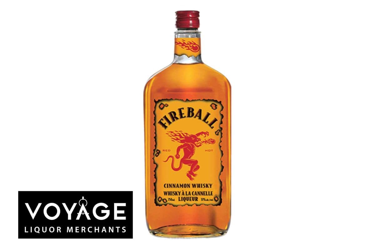 Dr McGillicuddy's Fireball Cinnamon Whisky (1 x 750 ml)
