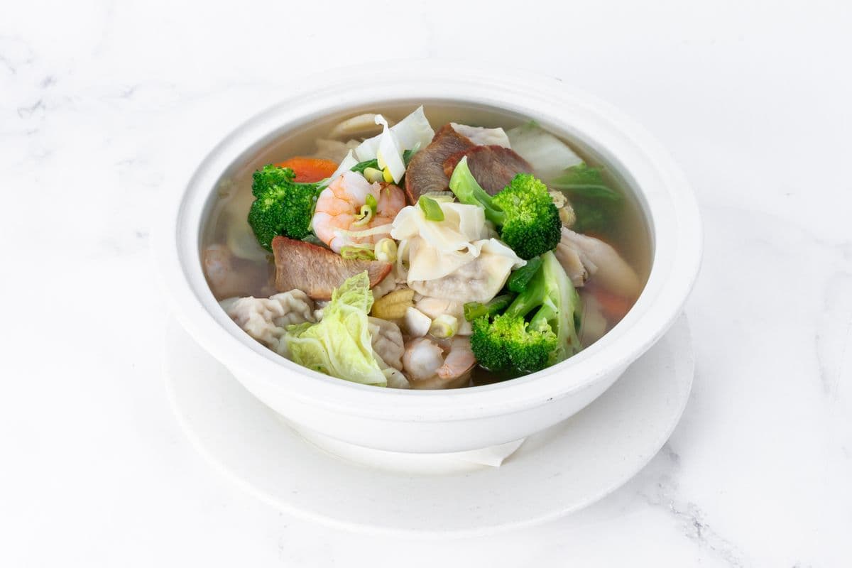 11. Wor Wonton Soup