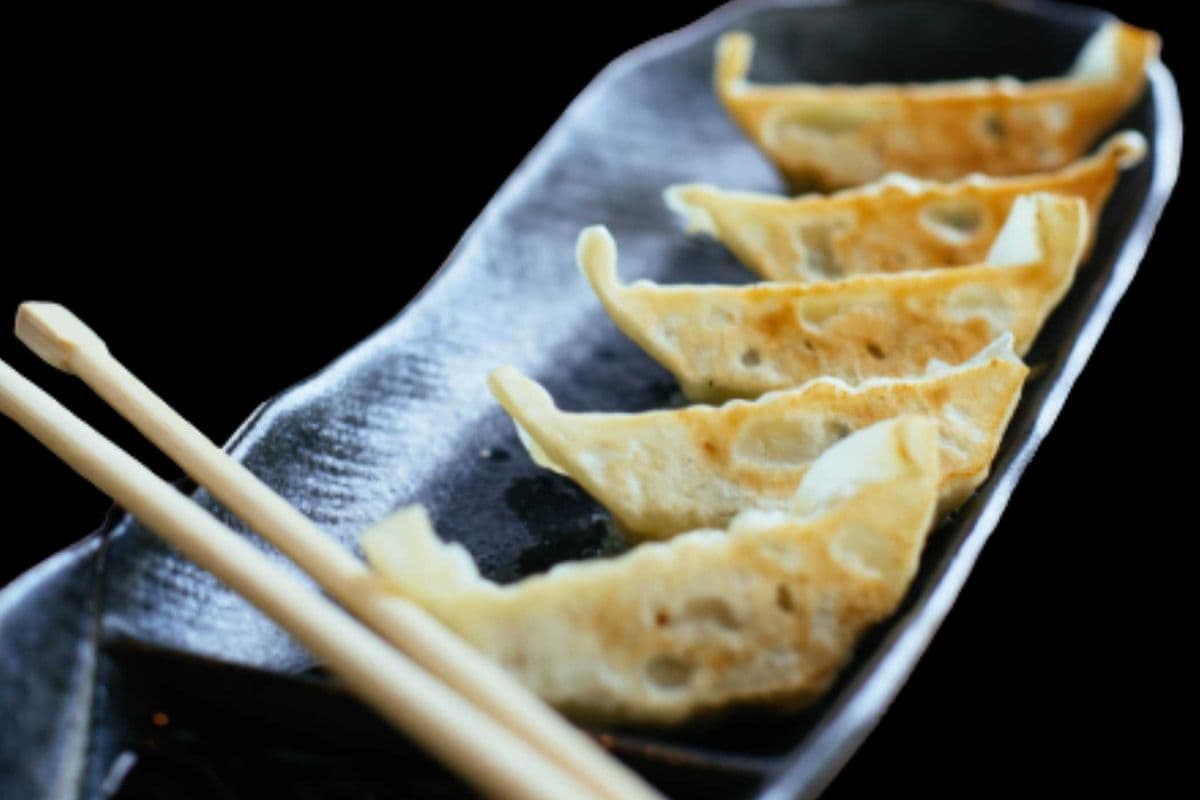 Veggie Dumpling (8 pcs) 야채만두