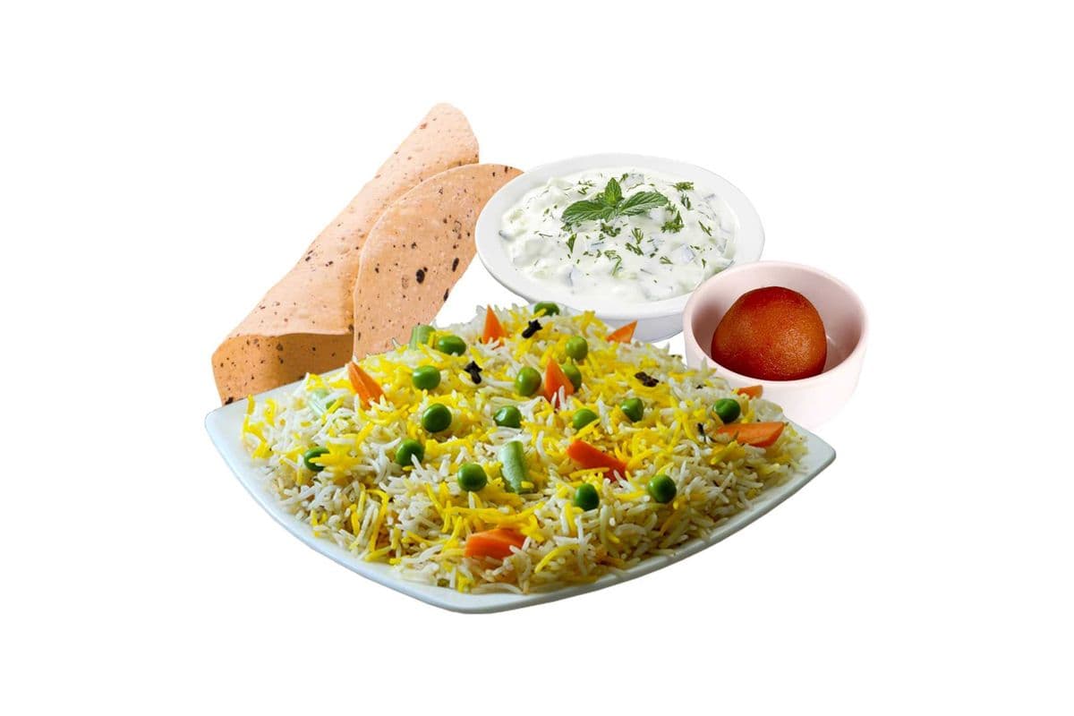 Vegetable Biryani