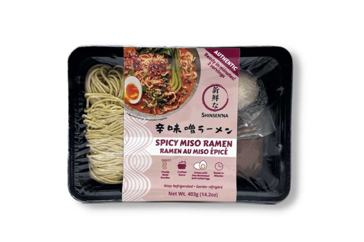 Shinsen' Na Spicy Miso Ramen Kit (403g)