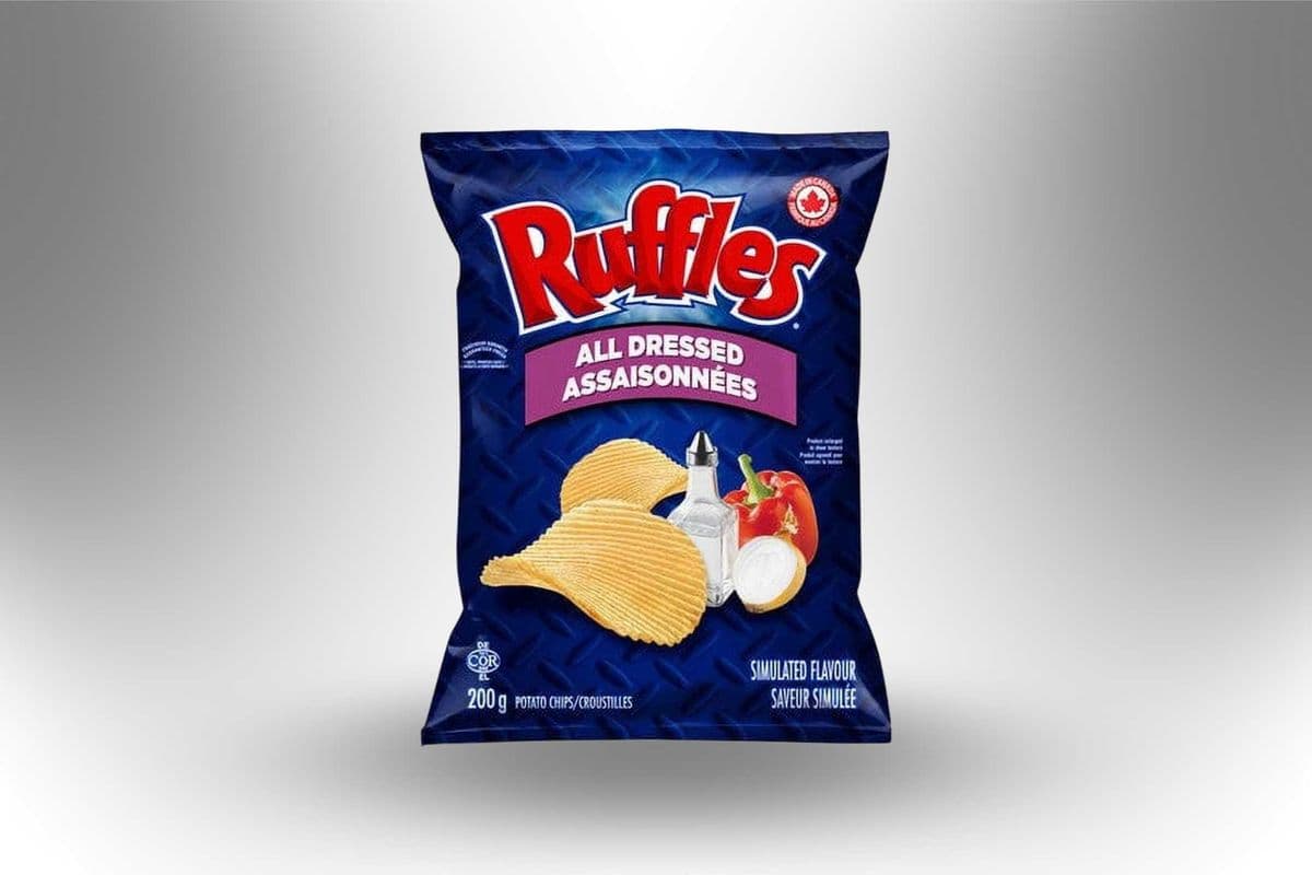 Ruffles All Dressed (180g)