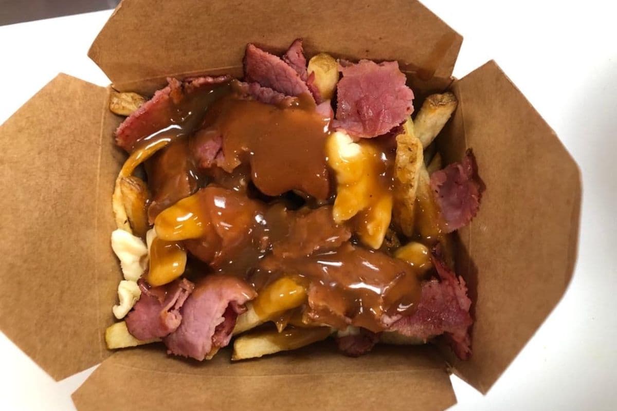 Smoked Meat Poutine