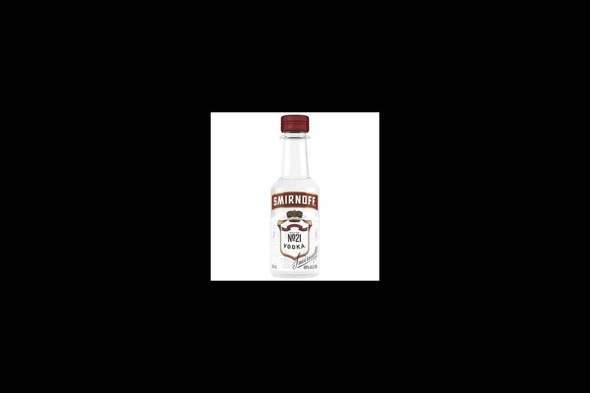Smirnoff Vodka (50 ml Bottle) (1 x 50ML)