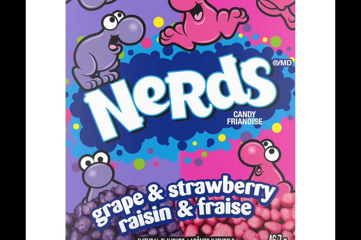 Nerds Grape & Strawberry (47g)