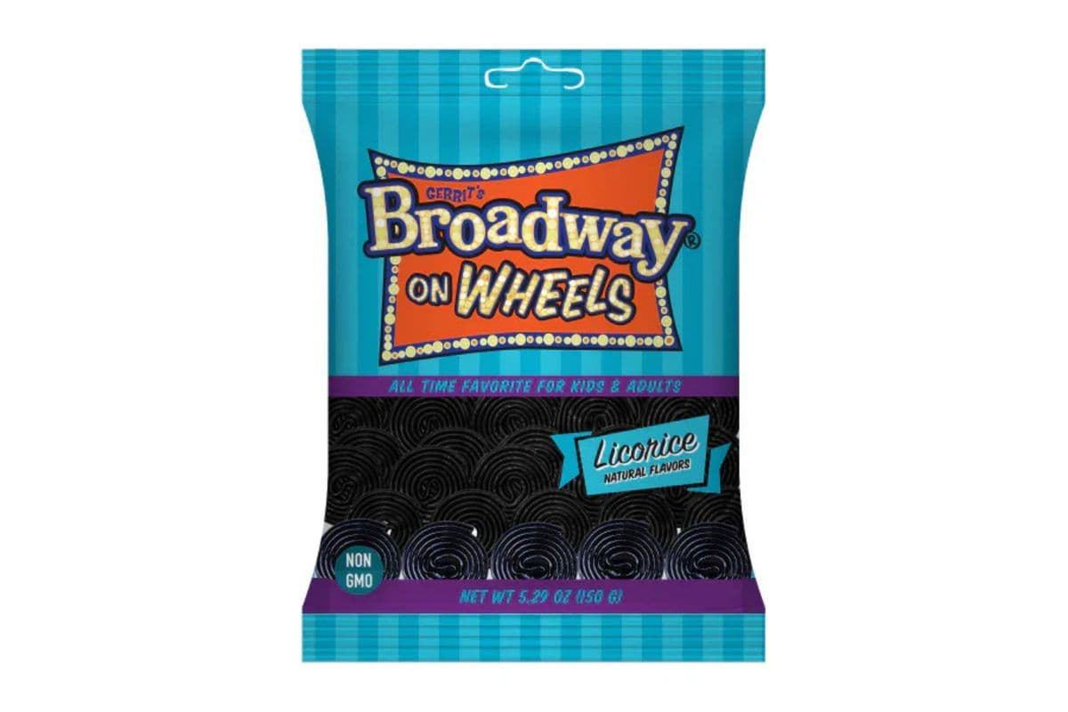 Broadway Wheels Black Liquorice