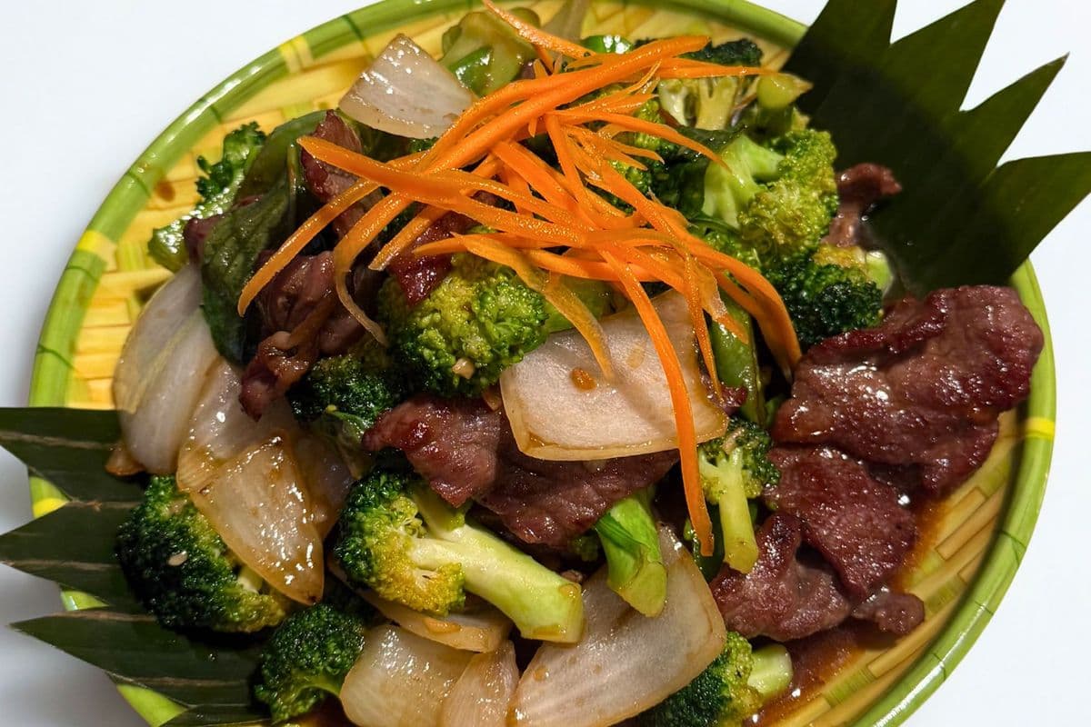 Beef Broccoli Stir-Fry