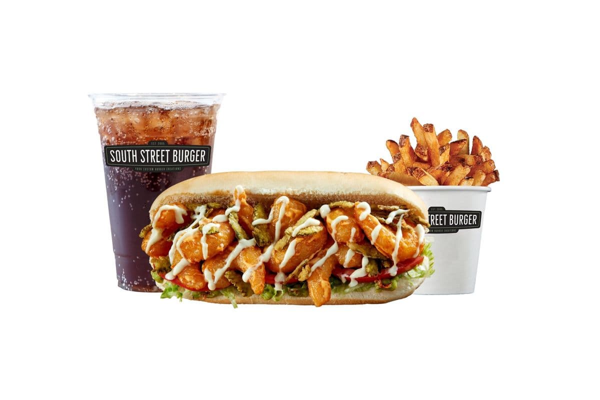 Po' Boy Chipotle Combo