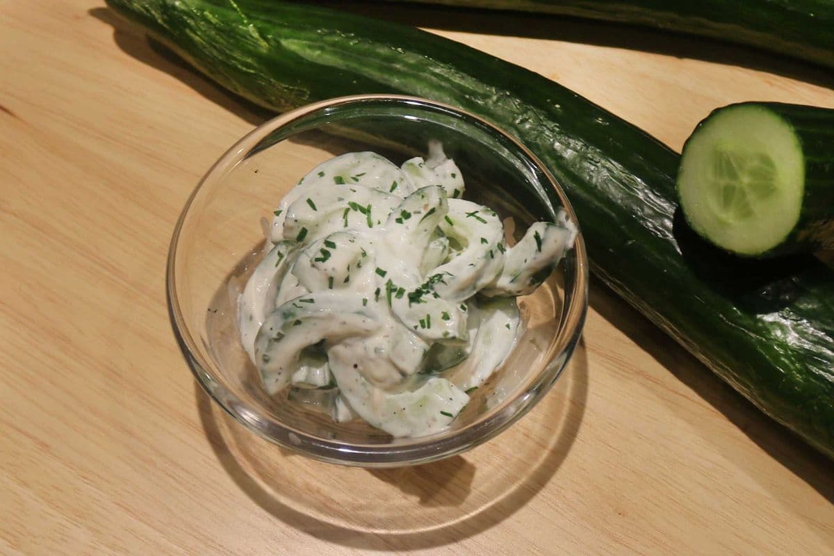 Cucumber Salad
