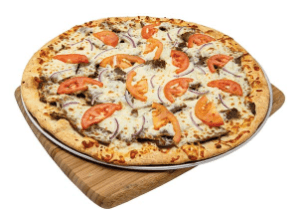 Small East Coast Donair Pizza