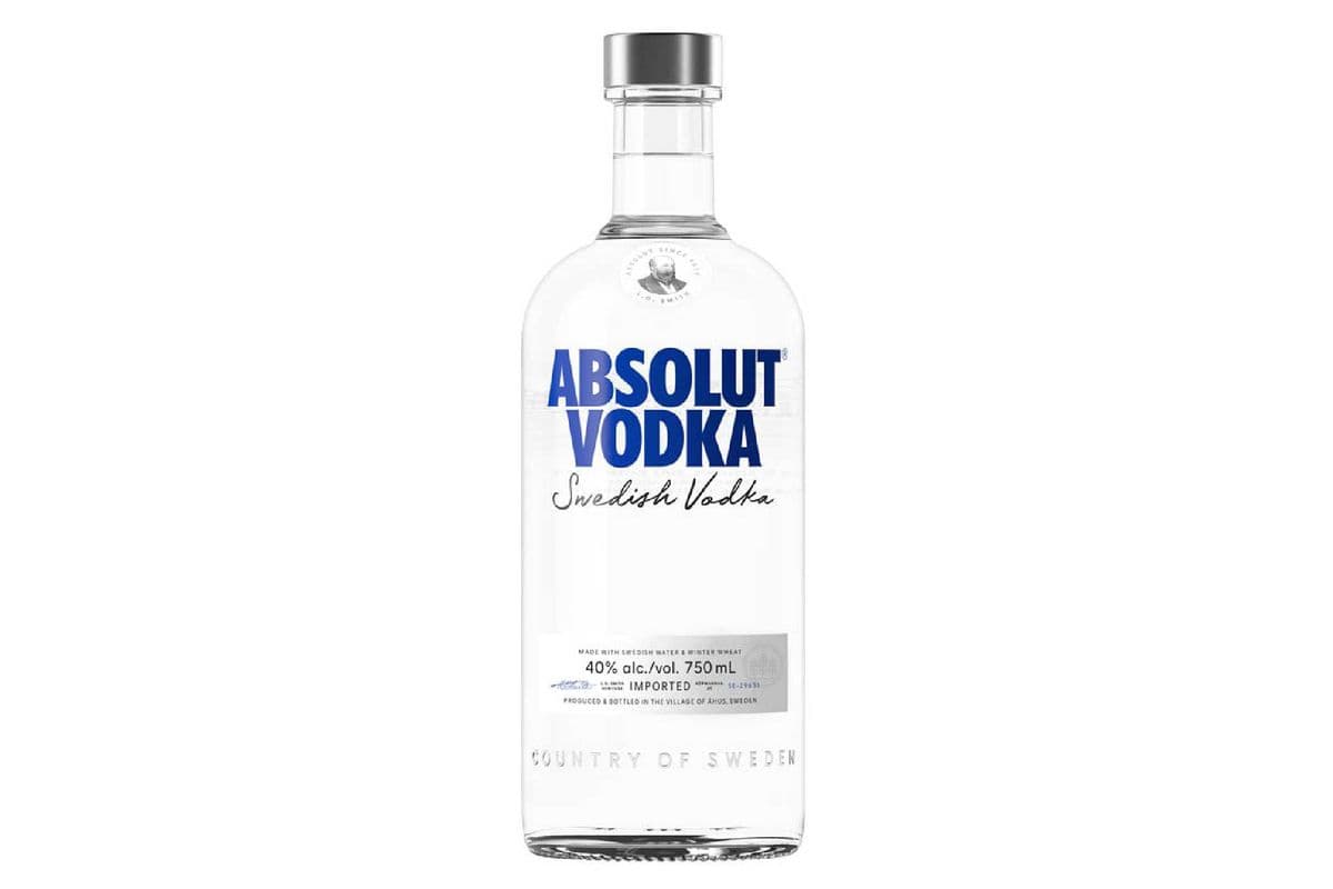 Absolut Vodka 750ML (1 x 750 ml)