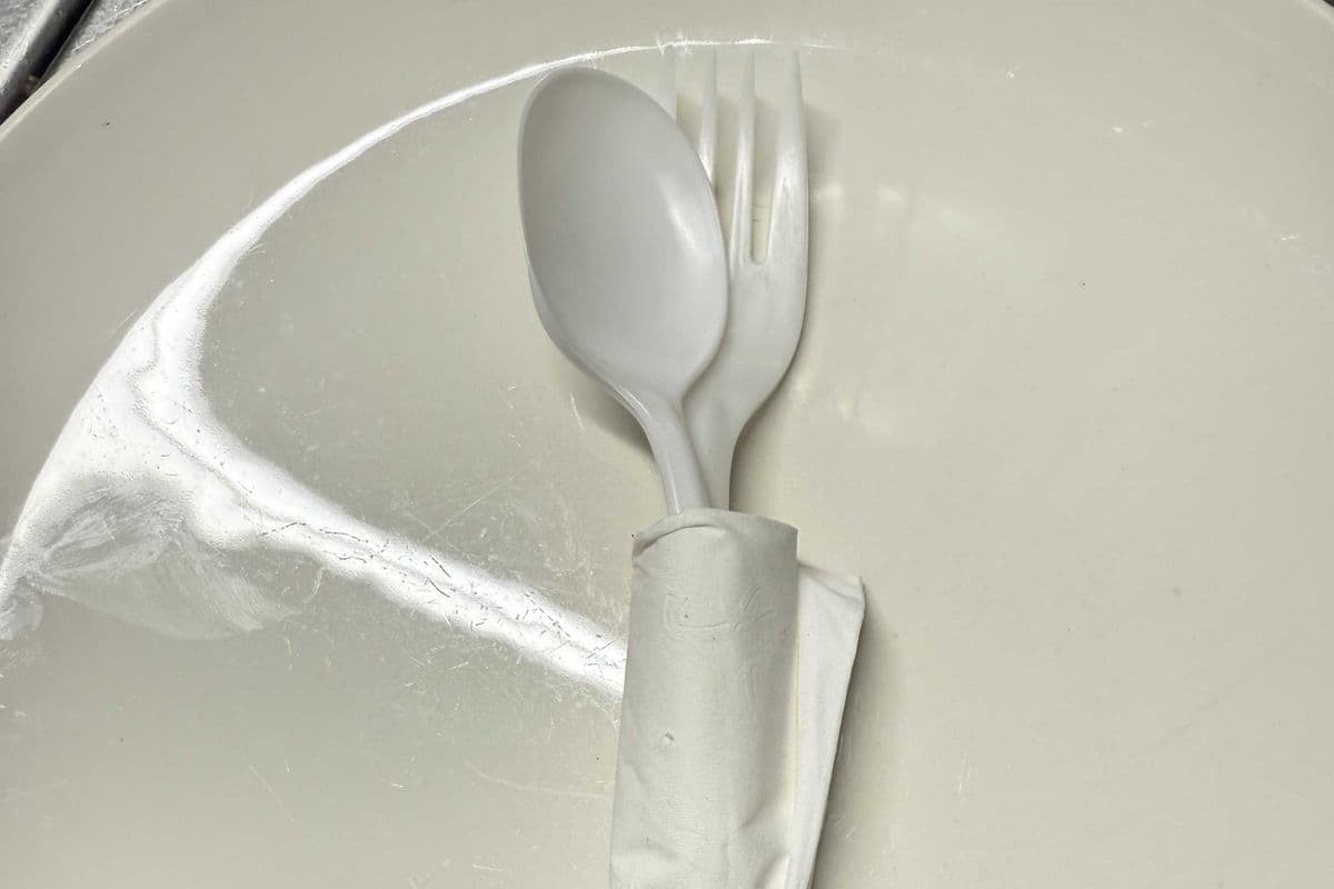 Number of Plastic Cutlery
