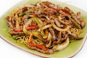 Beef Chow Mein