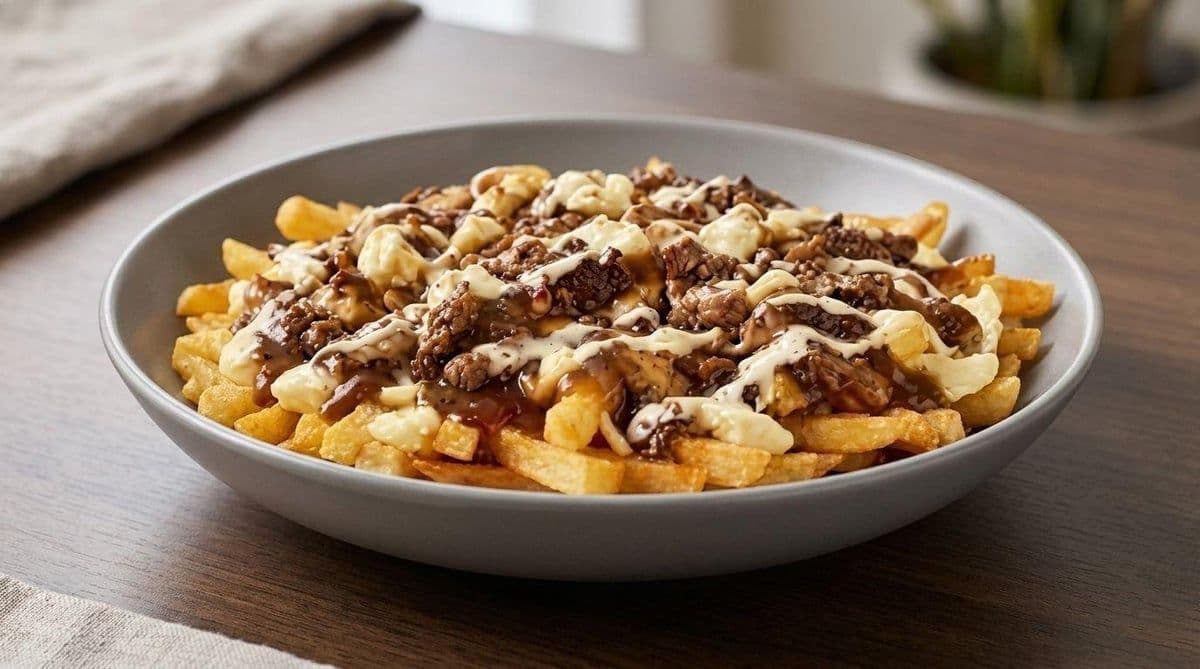 Poutine Shawarma