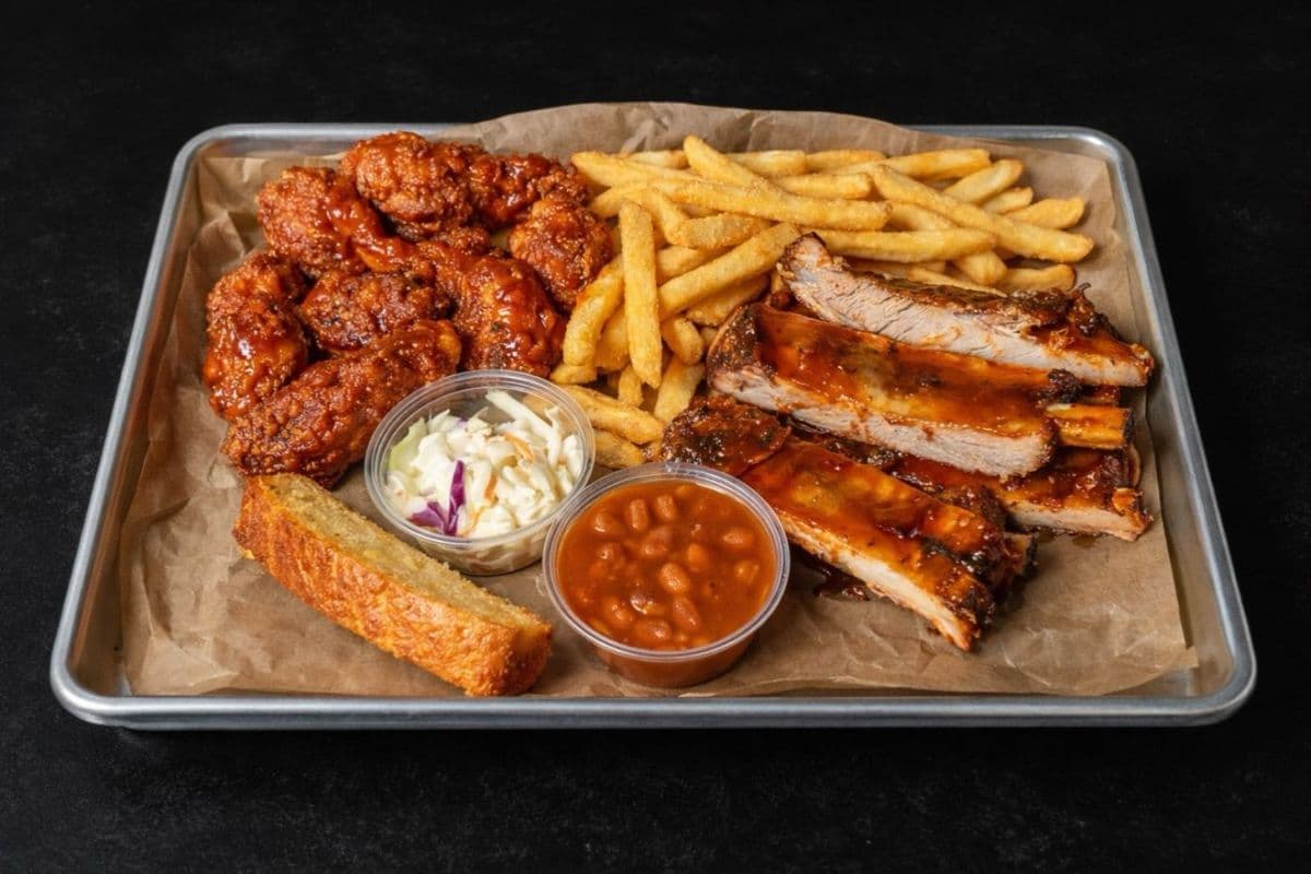 Big Bone Combo (Original Smoked Wings)