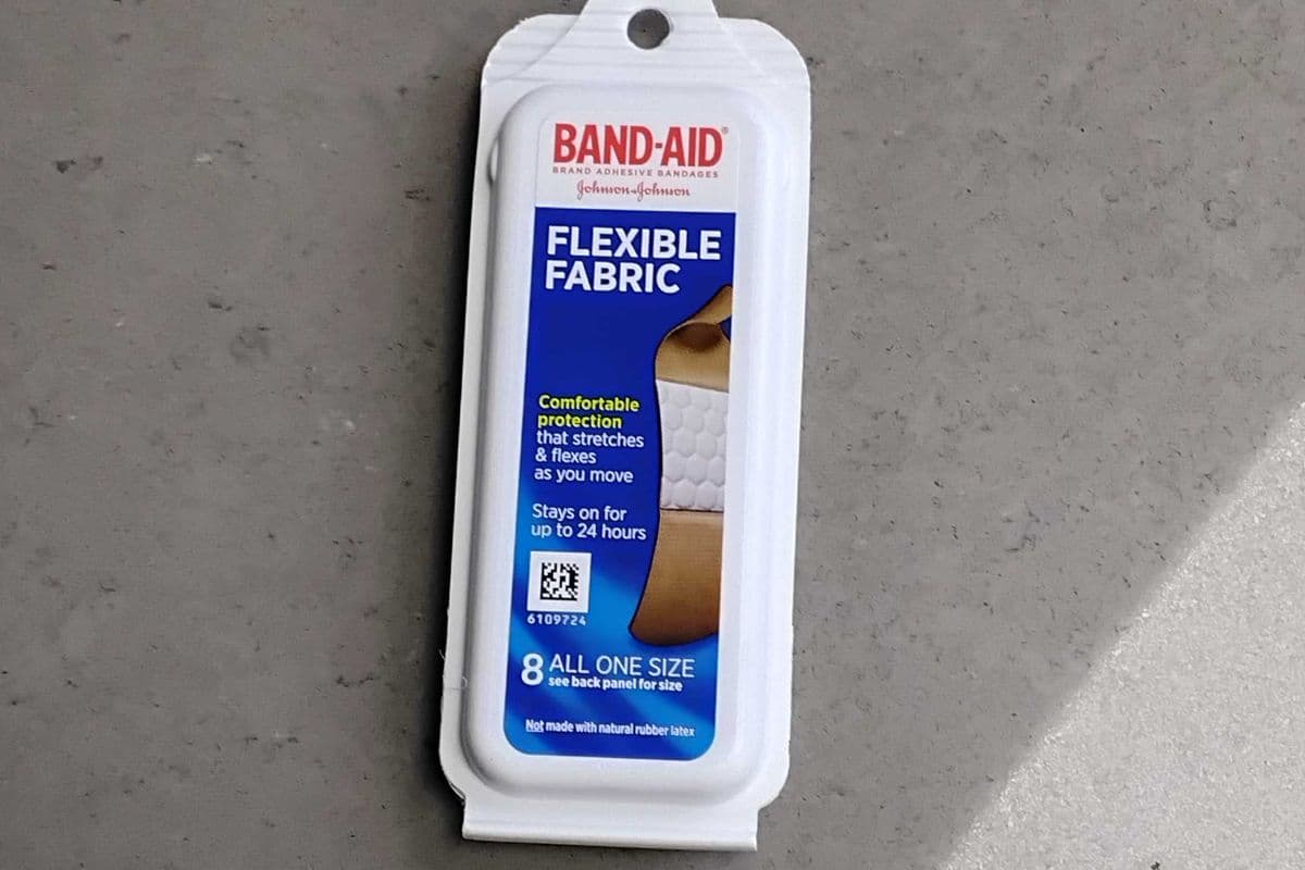 BAND AID 8 ALL IN ONE SIZE