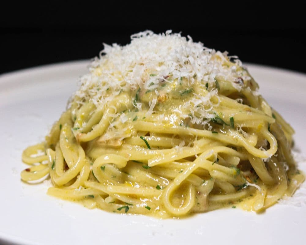 Linguini aglio e olio