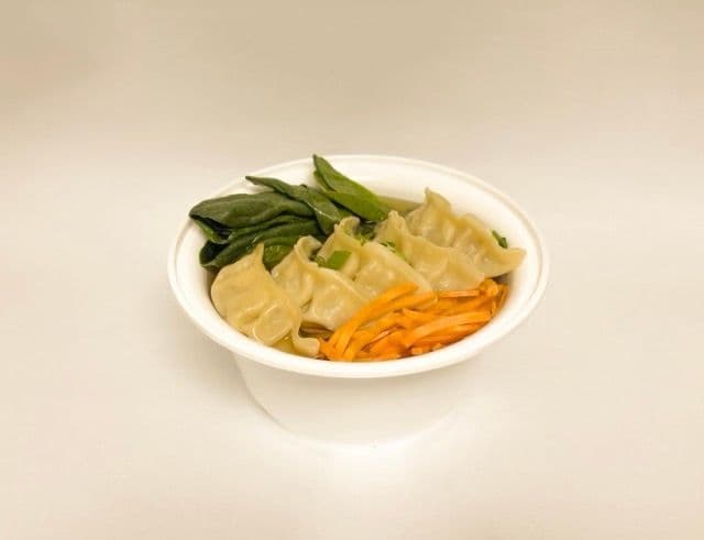 Chicken & Scallion (in Broth)