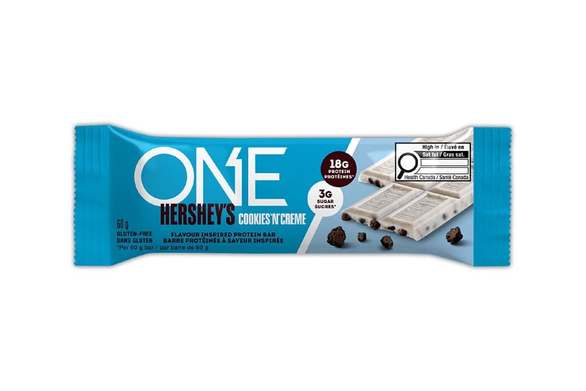 One Bar Hershey's Cookies 'n' Creme (60 g)