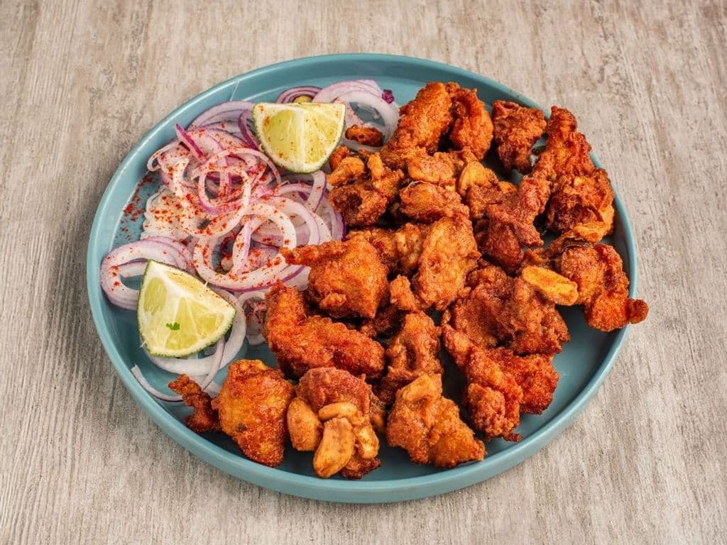 Hyderabadi Chicken