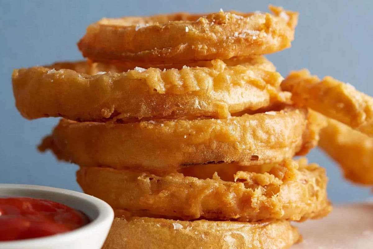 Beer Battered Onion Rings