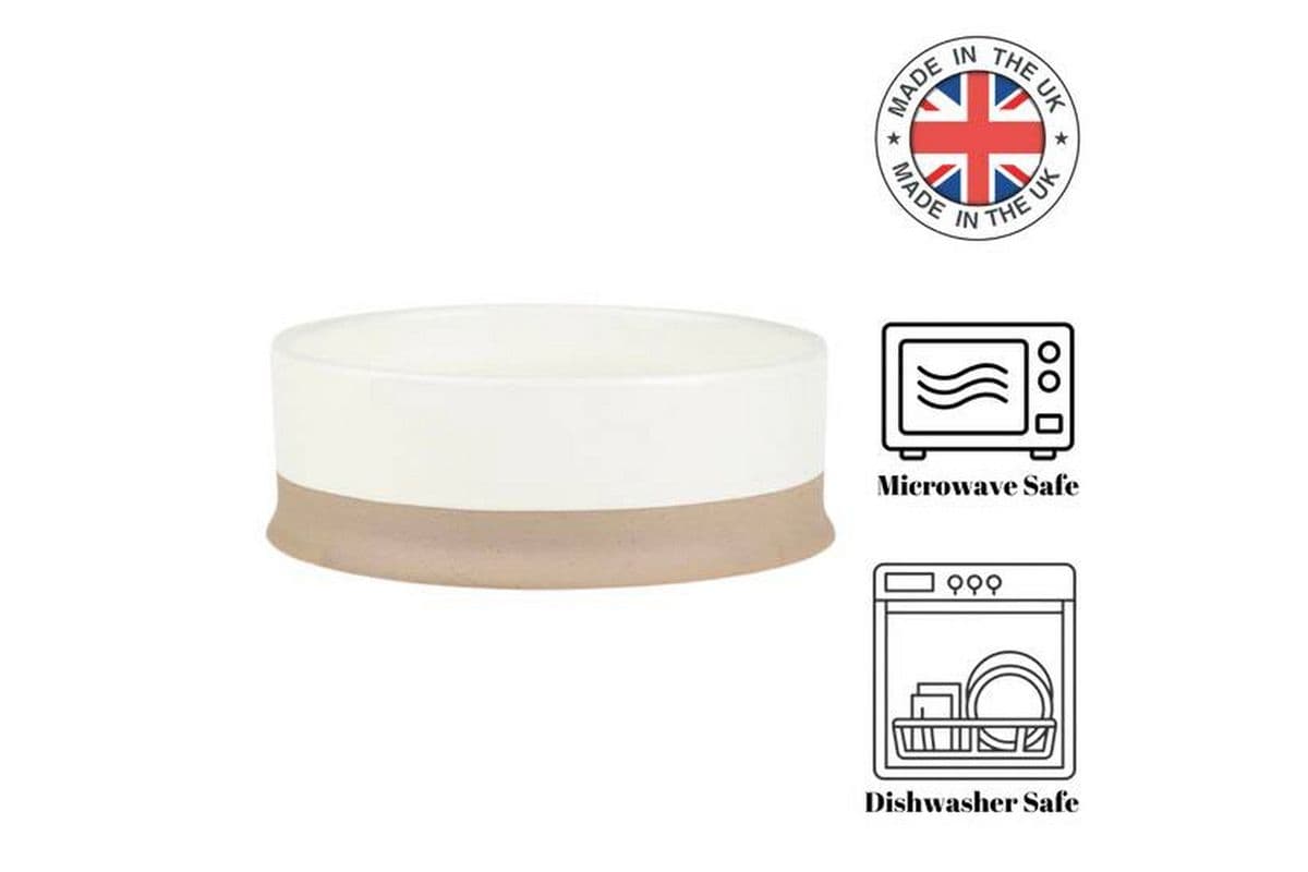 Scruffs Scandi Non Tip Cream Bowl (20 cm)
