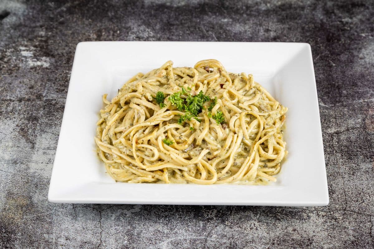 Creamy Pesto Pasta