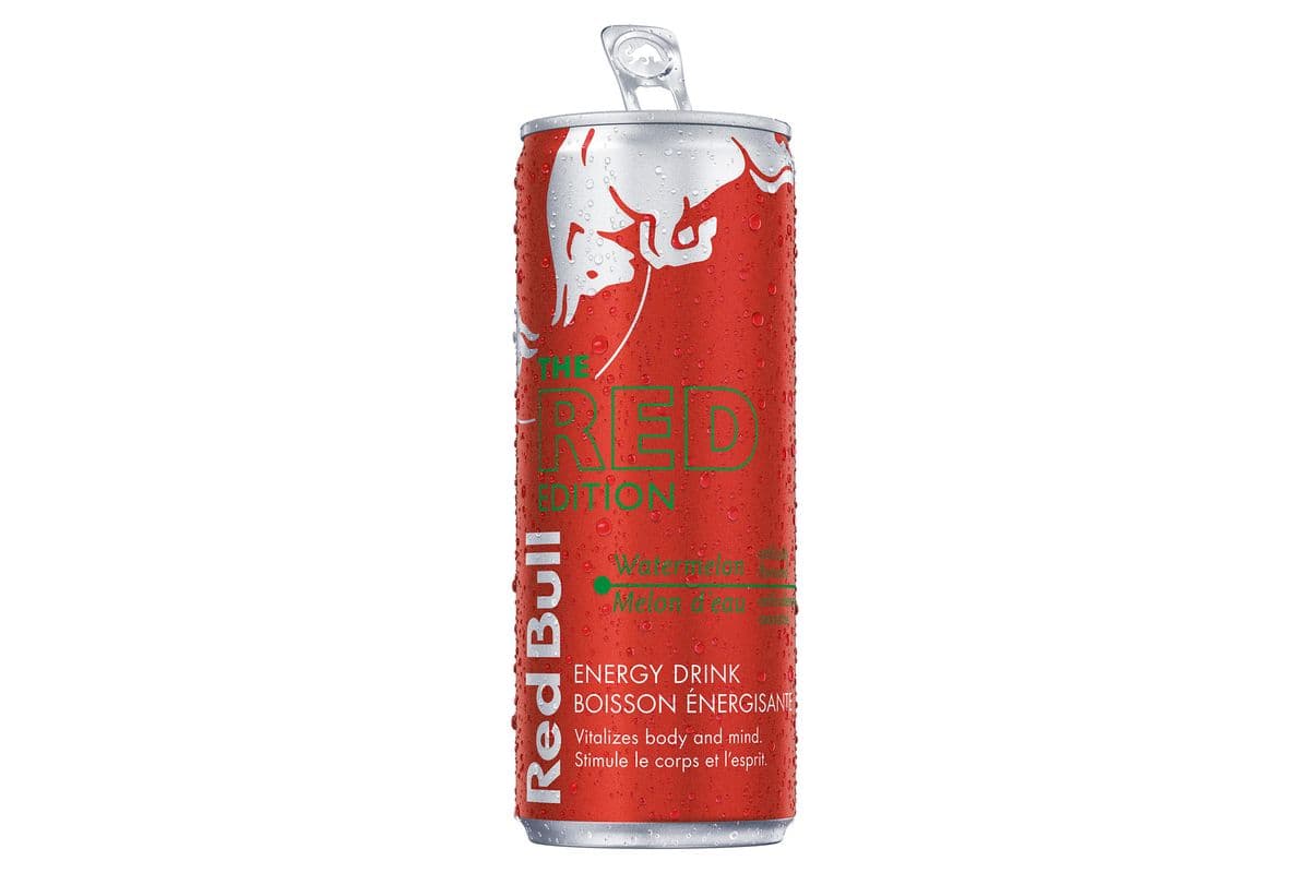 Watermelon Red Bull Energy Drink, 250 ml