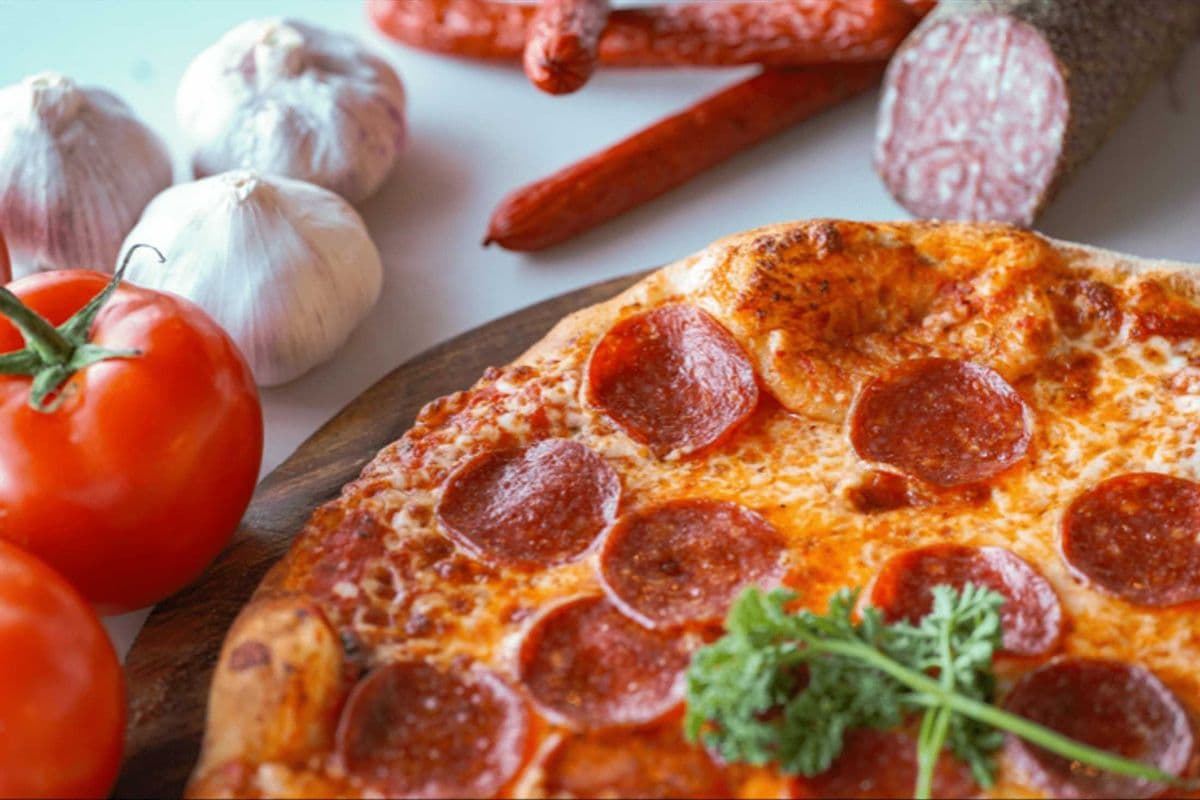 Small (8") - Pepperoni Pizza