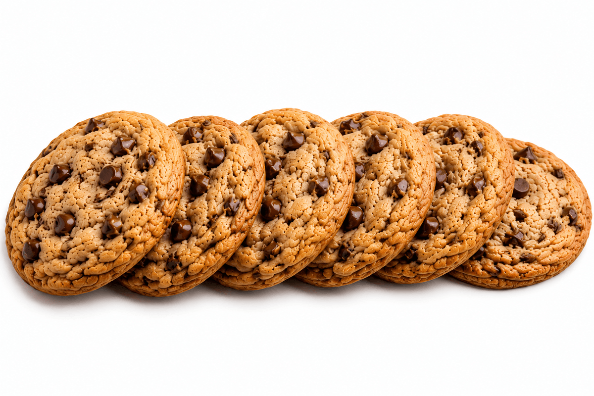 Half Dozen (6 Cookies)