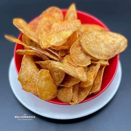 Chips de patate maison