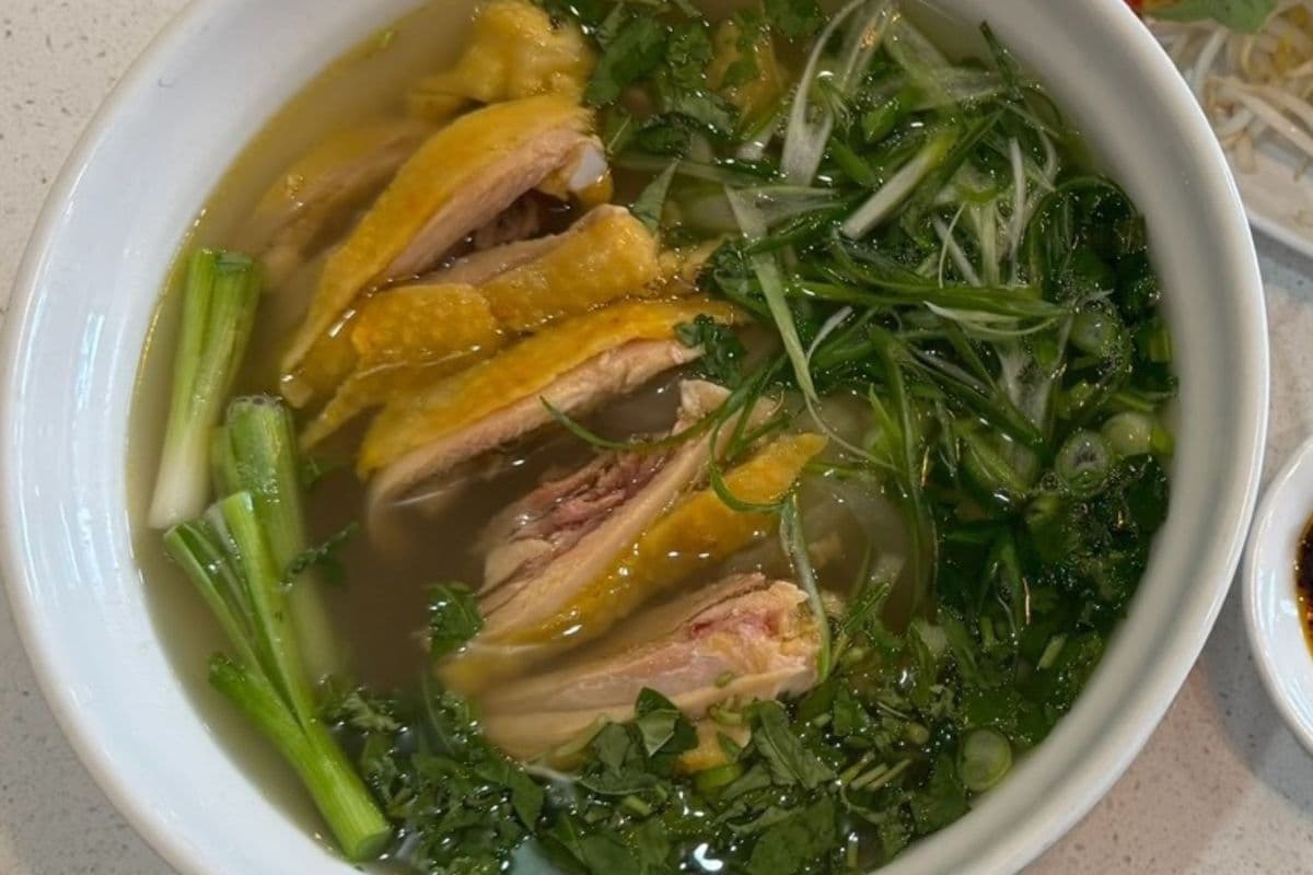 P2. Phở Gà - Chicken Pho