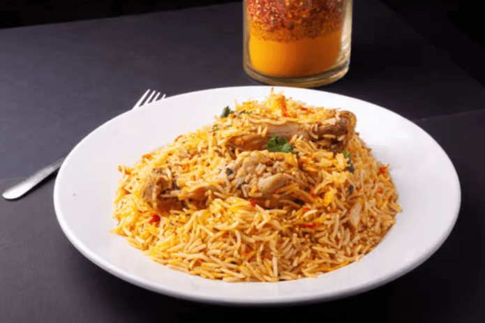 49. Biryani au poulet / Chicken Biryani