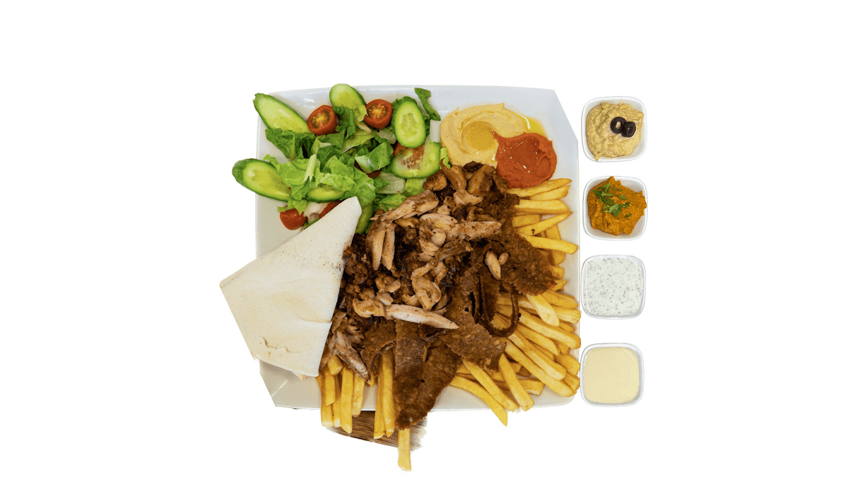 U.A.E Platter