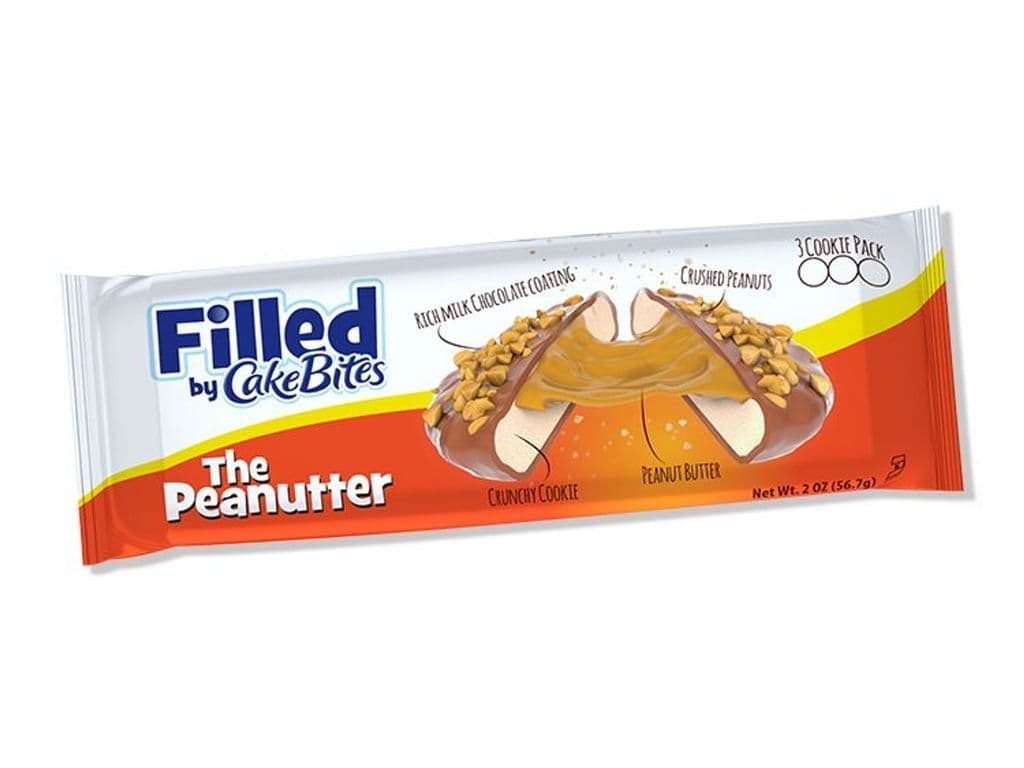 CakeBites - Filled The Peanutter