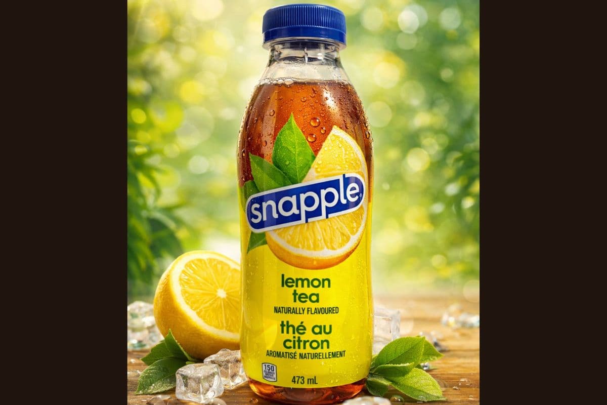 Snapple Lemon Iced Tea, 473mL