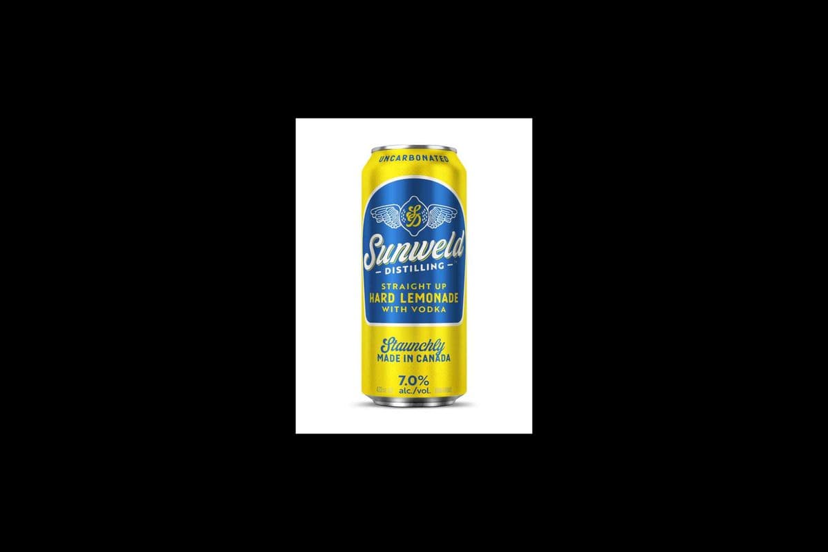 SUNWELD HARD LEMONADE - 473ML (1 x 473ML)