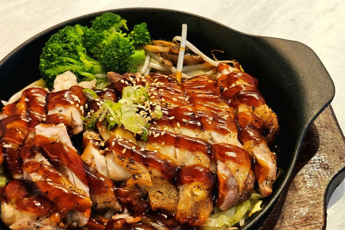 Chicken Teriyaki