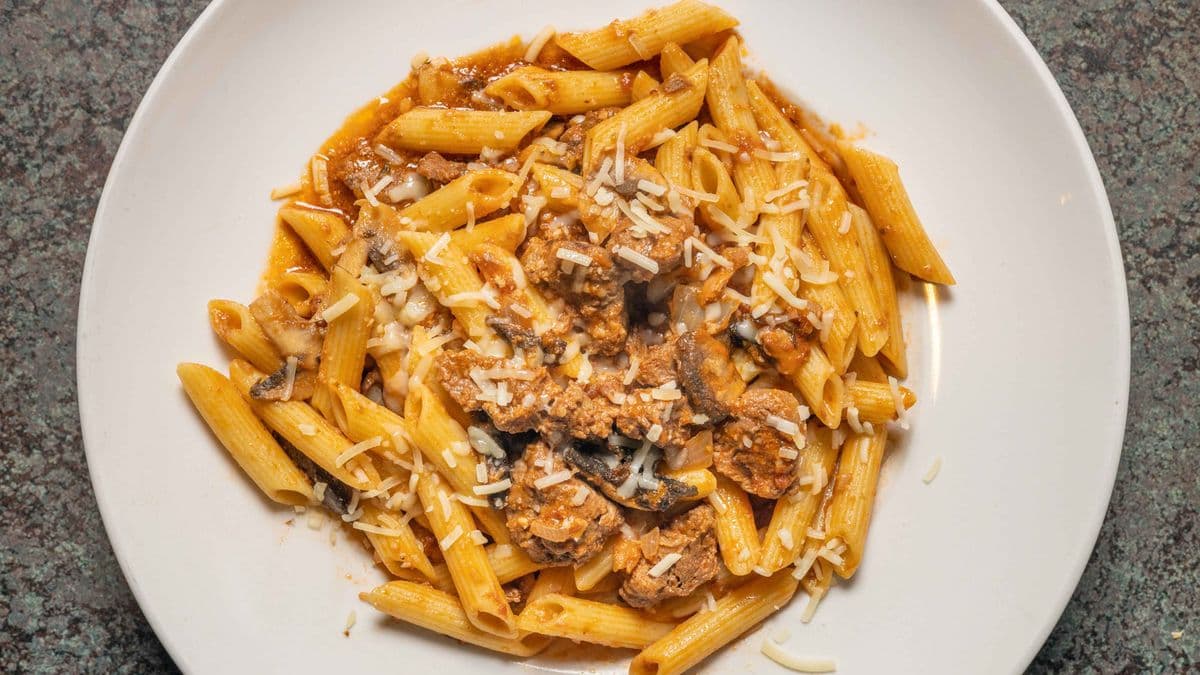 Short Rib Ragu Penne