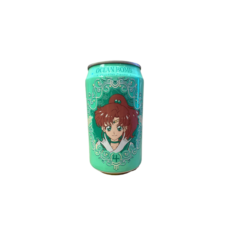 Cucumber Sailor Moon Ocean Bomb - Taiwan (330ml)