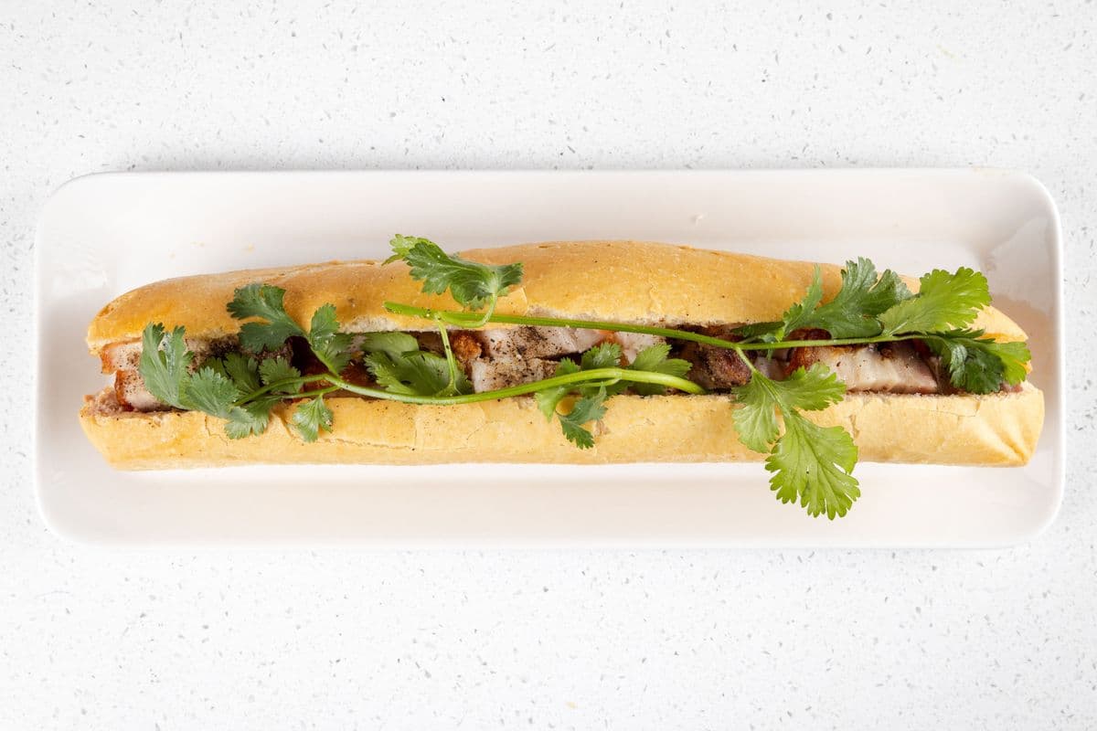 Bánh Mì Heo Quay