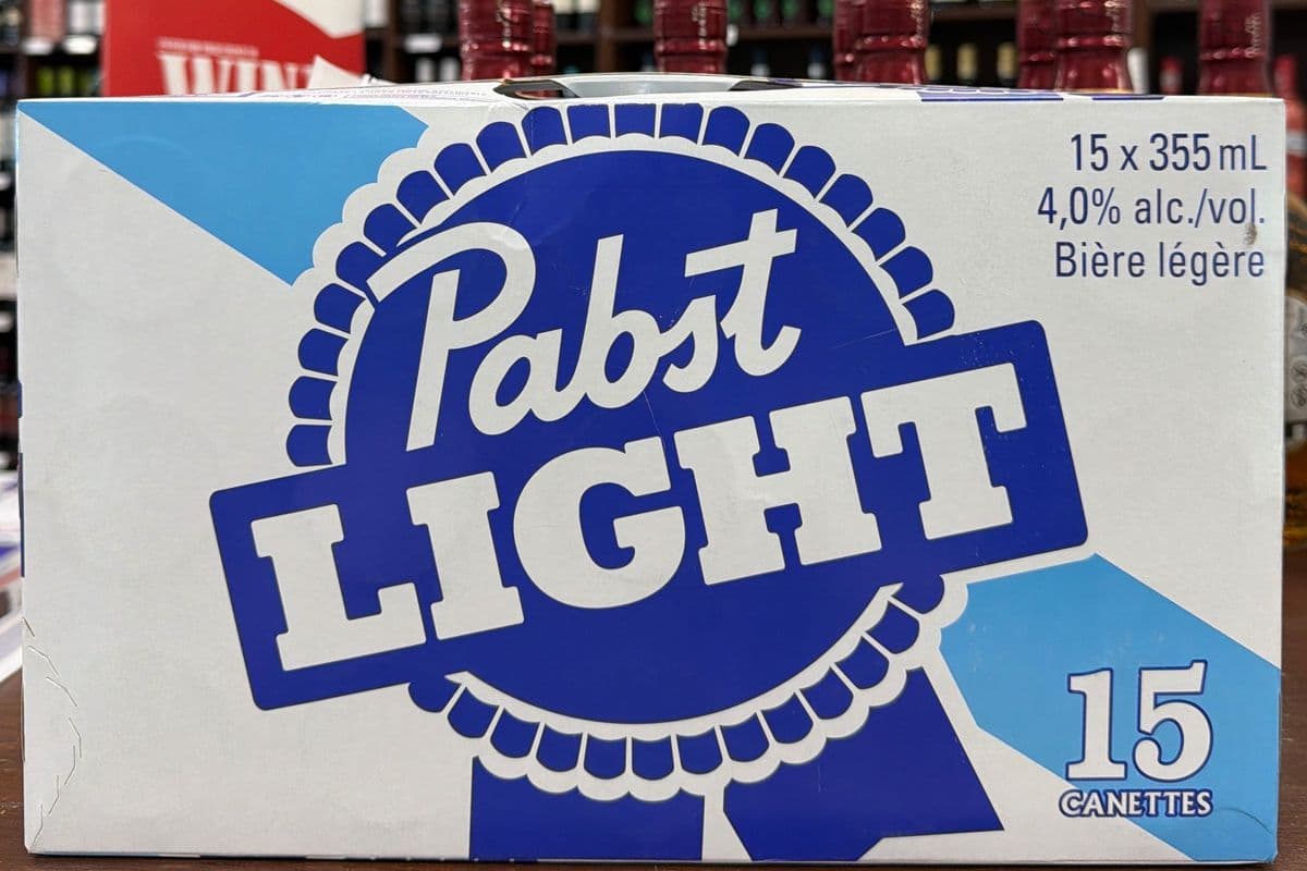 Pabst Blue Ribbon Light (1 x 355 ml x 15 cans)