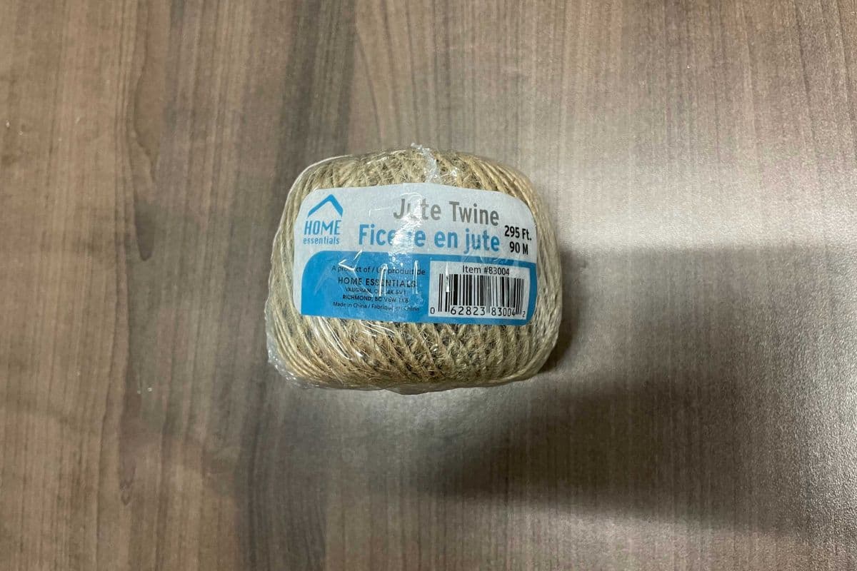 Jute Twine 90m (295ft)