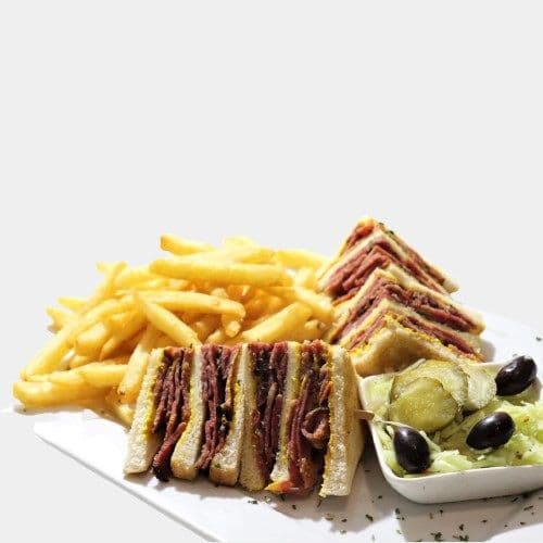 Smoked Meat Sandwich / Sandwich Viande fumée